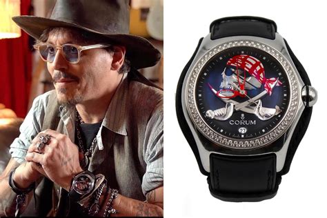 johnny depp vdb watch